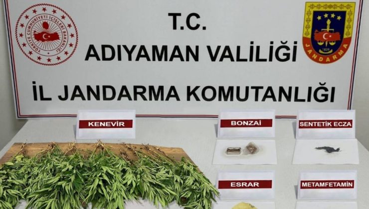 Adıyaman’da uyuşturucu operasyonu: 15 şüpheli hakkında adli işlem başlatıldı