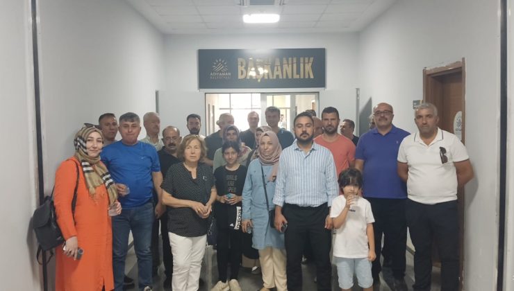 MANAS EVLERİ UYGUR SİTESİ SAKİNLERİ HAK ARAYIŞLARINI SÜRDÜRÜYOR