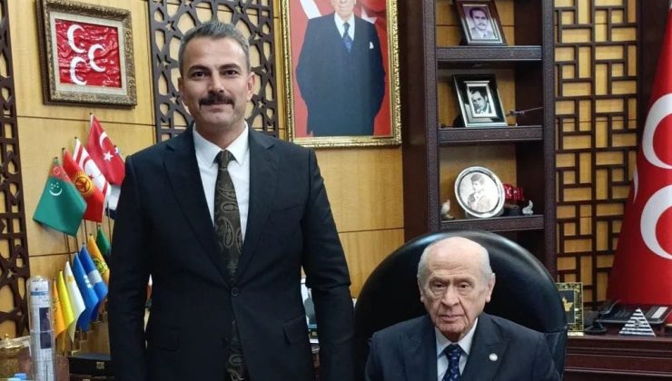 Başkan Önat, Bahçeli ile Özel Olarak Görüştü
