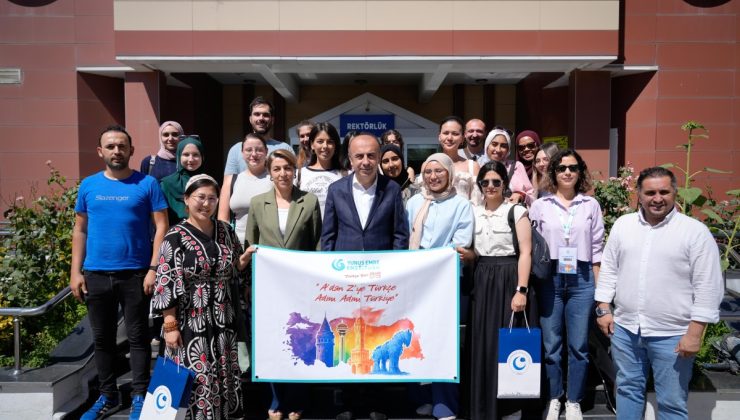 Adıyaman Üniversitesi, 14 Ülkeden Öğrencileri Türkçe Yaz Okulu’nda Ağırlıyor
