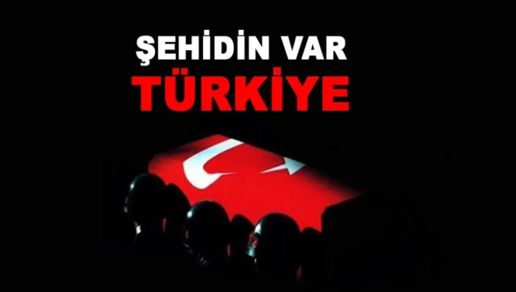 Pençe-Kilit operasyon bölgesinden acı haber