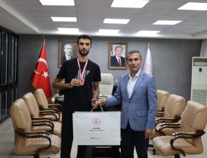 Adıyamanlı Sporcu Barış Bozgun’dan Türkiye Üçüncülük Başarısı