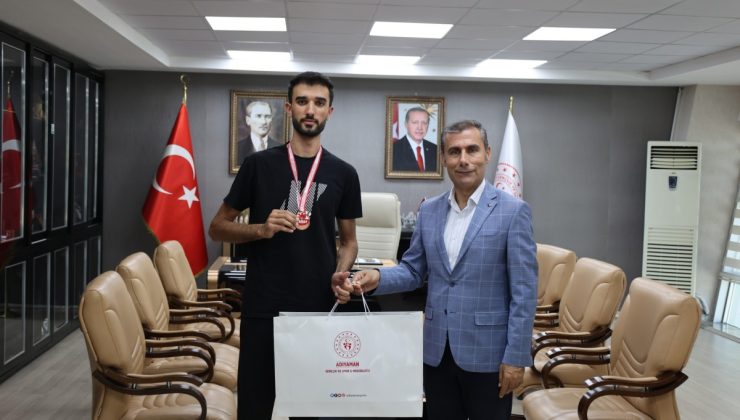 Adıyamanlı Sporcu Barış Bozgun’dan Türkiye Üçüncülük Başarısı