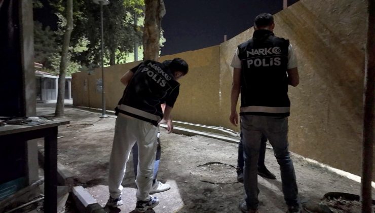 KONTEYNER KENTLER VE METRUK BİNALARDA UYUŞTURUCU DENETİMİ