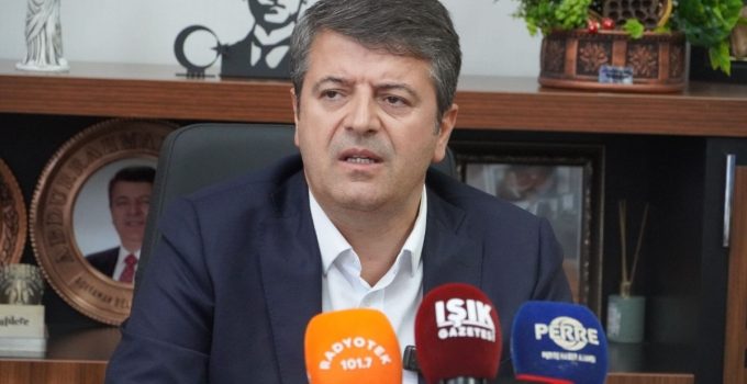 Tutdere Görevine Başladı: ‘86 milyonun Vicdanı Ayağa Kalktı’