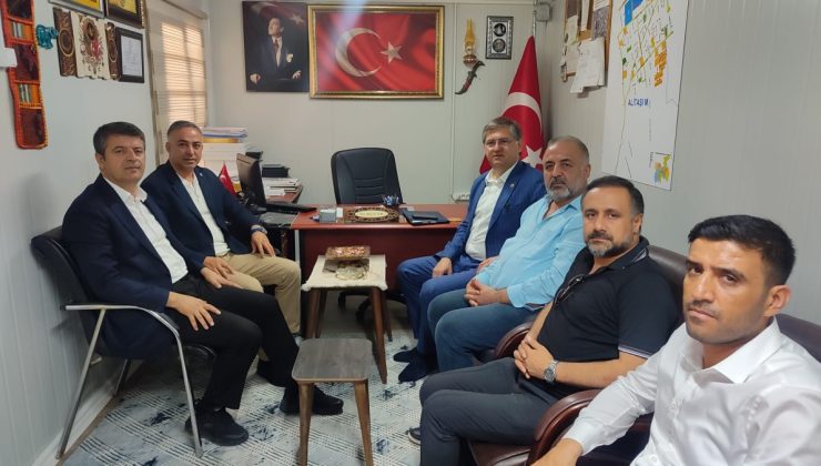 CHP Milletvekilleri Harun Özgür Yıldızlı ve Mehmet Tahtasız Adıyaman’da