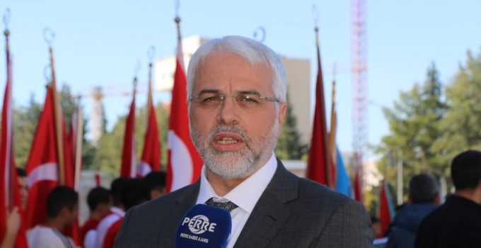 AK Parti İl Başkanı Kablan’dan Başkan Tutdere’ye çağrı   “Krizler iş birliğiyle aşılmalı”