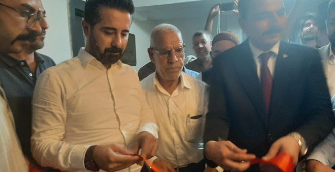 MEHAS MÜHENDİSLİK BÜROSU AÇILDI