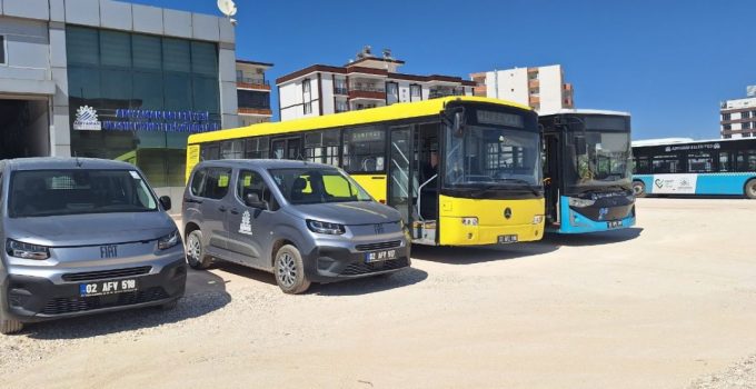 Bursa, Muğla , Tekirdağ  ve Sanko dan Adıyaman’a Araç Desteği