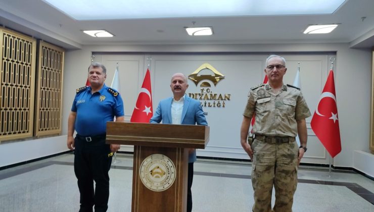 Adıyaman’da asayiş toplantısı: Son bir ayda 340 aranan şahıs yakalandı, 42 milyon TL ceza uygulandı