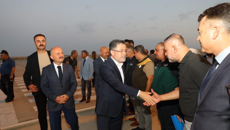 BAKAN YUMAKLI ADIYAMAN’DA