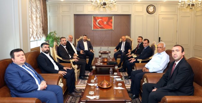 Bakan Yardımcısı İnan, Adıyaman’ın yeni sanayi alanlarında incelemelerde bulundu
