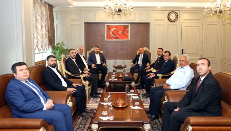 Bakan Yardımcısı İnan, Adıyaman’ın yeni sanayi alanlarında incelemelerde bulundu