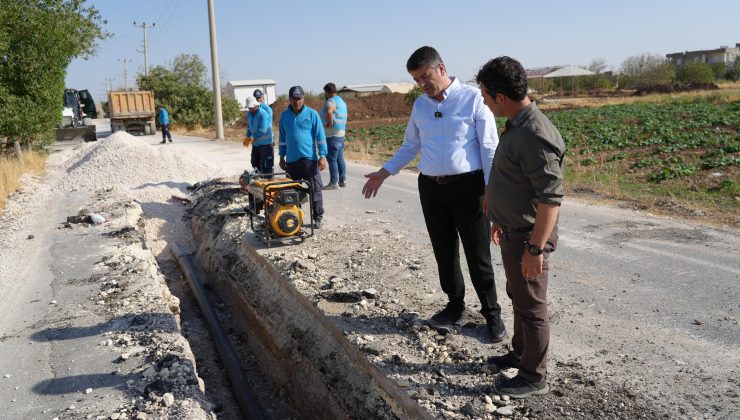 BAŞKAN TUTDERE: “ALİTAŞI MAHALLESİ’NDEKİ SU SORUNUNA SON VERİYORUZ”