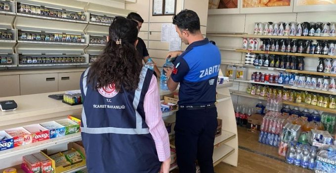 Biz yazdık; kurumlar harekâta geçti 45 markette Su Satış faturalar denetlendi