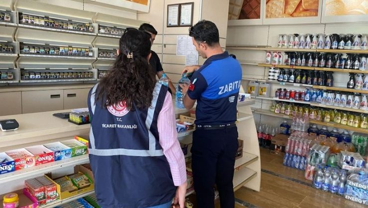 Biz yazdık; kurumlar harekâta geçti 45 markette Su Satış faturalar denetlendi