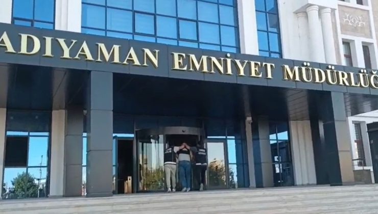 Cezaevi firarisi uyuşturucu ve silah suçlarından yakalandı