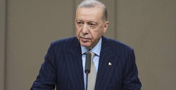 Cumhurbaşkanı Erdoğan’dan Sındırgı’da meydana gelen deprem sonrası açıklama