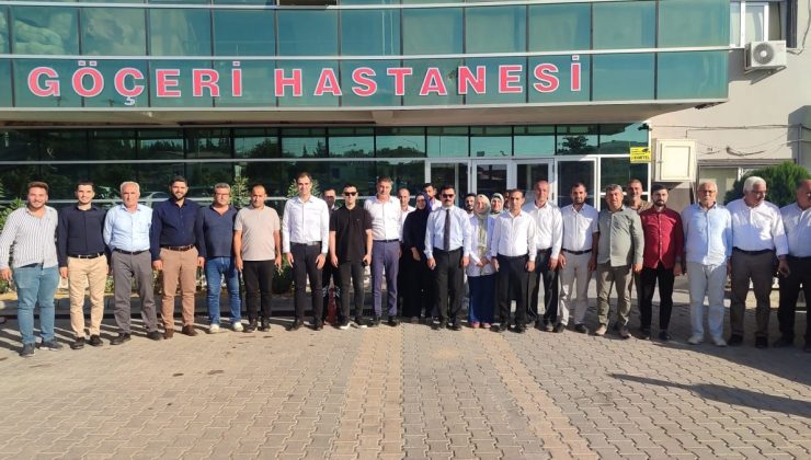 Milletvekili İshak Şan, Kahta’da deprem konutlarını yerinde inceledi
