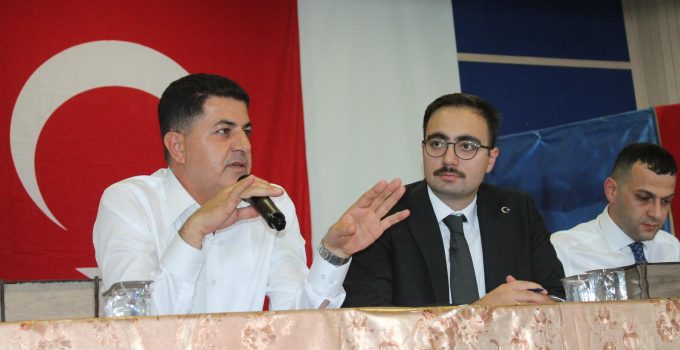 MİLLETVEKİLİ İSHAK ŞAN’DAN: HİZMET ODAKLI ÇALIŞMALARI DEĞERLENDİRDİ