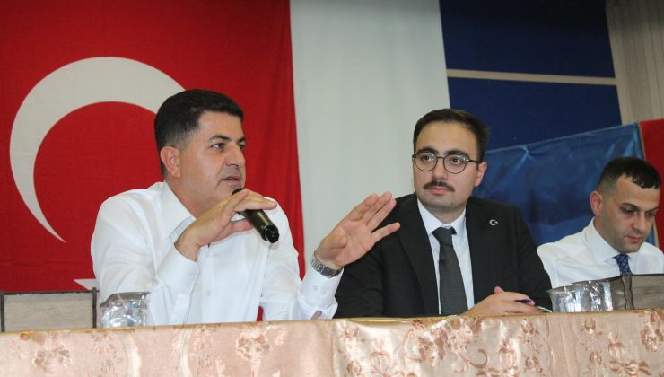 MİLLETVEKİLİ İSHAK ŞAN’DAN: HİZMET ODAKLI ÇALIŞMALARI DEĞERLENDİRDİ