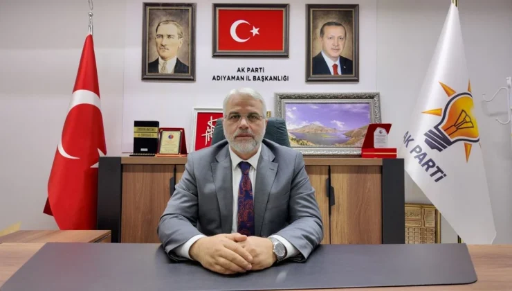 AK Parti İl Başkanı Kablan: ‘Adıyaman’ın Her Köşesine Hizmet Ulaştıracağız’