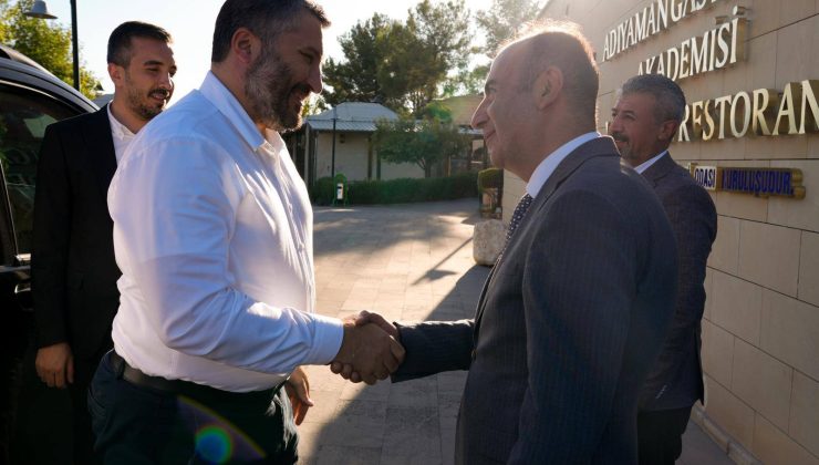 Rektör Keleş “Bakan Yardımcısı Oruç Baba İnanı  Gastronomi Akademisinde Ağırladı”