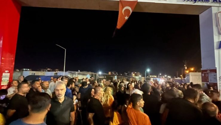 VATANDAŞLARDAN KONTEYNER KENTİN KALDIRILMASINA TEPKİ.