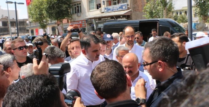 Bakan Murat Kurum Adıyaman’da inceleme ve açılış programlarına katıldı