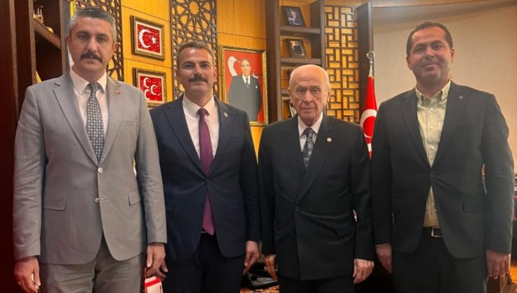 MHP Adıyaman heyeti Ankara’da: Devlet Bahçeli ve bakanlık düzeyinde temaslar