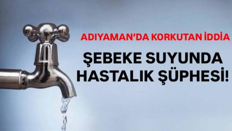 Acil Servislerde Hasta Yoğunluğu Salgının Nedeni İçme Suyu mu?