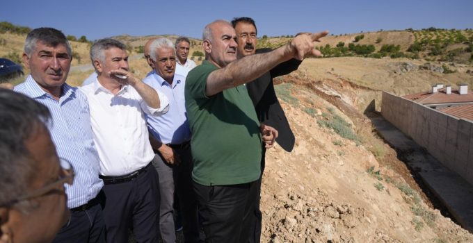 MİLLETVEKİLİ HÜSEYİN ÖZHAN, ‘GİRİLMEDİK KAPI BIRAKMAYACAĞIZ’
