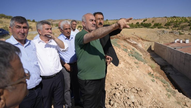 MİLLETVEKİLİ HÜSEYİN ÖZHAN, ‘GİRİLMEDİK KAPI BIRAKMAYACAĞIZ’