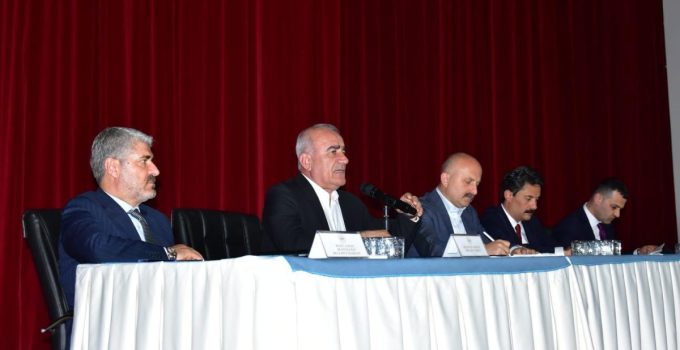 Milletvekili Hüseyin Özhan: ‘Besni’de tarihi bir gün yaşadık’