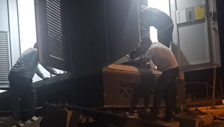 Millet Bahçesi’nde trafo patladı: Adıyaman Belediyesi olaya hızla müdahale etti