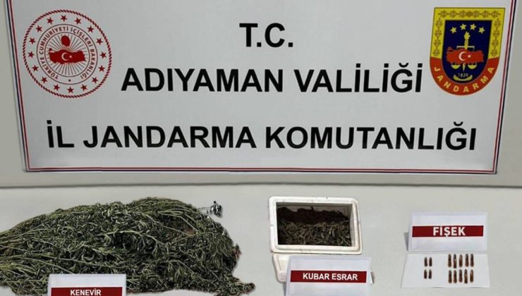 21 kilo Uyuşturucuyla Yakalandı