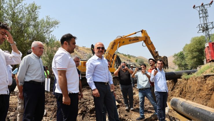 Adıyaman’ın Su Sorununa 200 Milyon TL’lik çözüm
