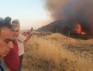 ADIYAMAN’DA FARKLI NOKTALARDA YANGIN ÇIKTI