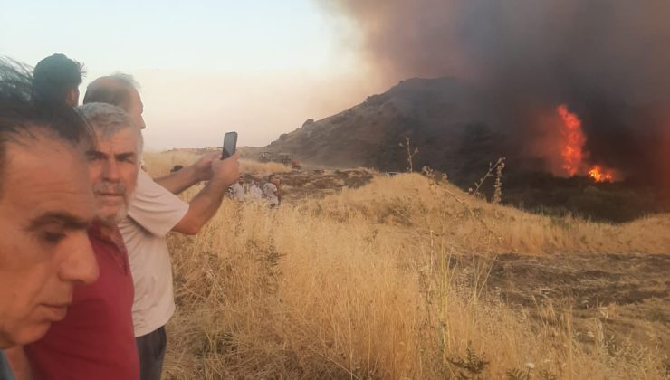 ADIYAMAN’DA FARKLI NOKTALARDA YANGIN ÇIKTI