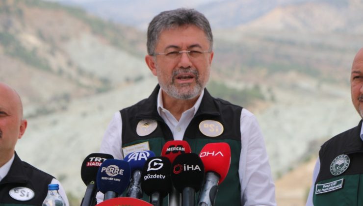 Tarım ve Orman Bakanı Yumaklı Adıyaman’da: Çetintepe Barajı Su Tutmaya Başladı