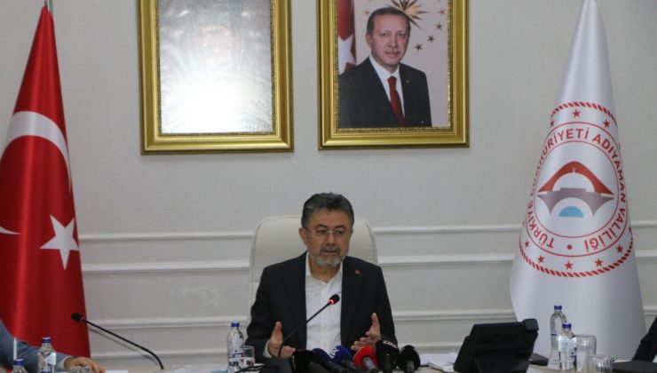 Bakanı Yumaklı Adıyaman’da Sektör Temsilcileriyle Buluştu