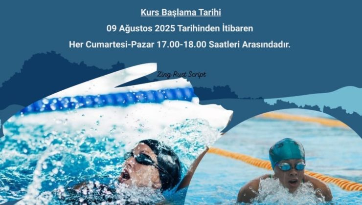 Adıyaman Üniversitesi’nden Ampute Bireylere Yüzme Kursu Desteği