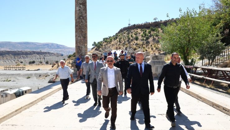 Tarihi Cendere Köprüsü, Sosyal Yaşamın Merkezi Haline Geliyor