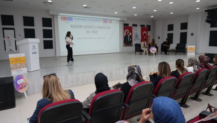 Adıyaman Kadın Çalıştayı: ‘Kadınlar Karar Mekanizmalarında Yer Almalı’