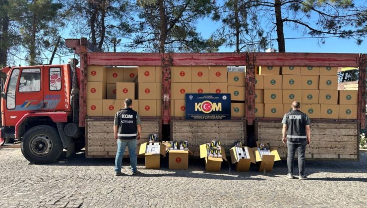 Emniyet Kaçakçılara göz açtırmıyor 3 milyon bandrolsüz makaron ele geçirildi