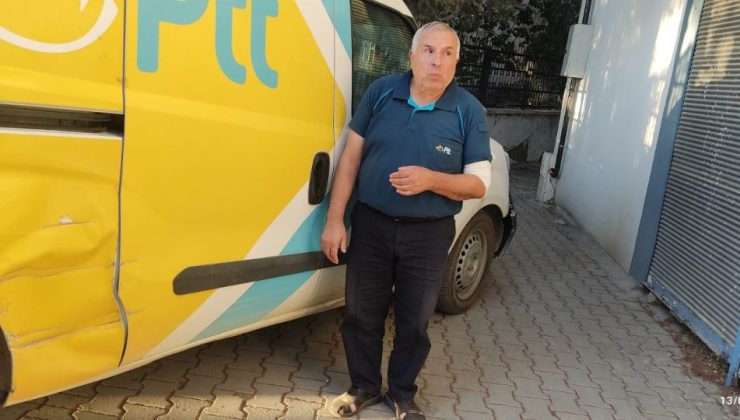 SİNCİK’TE PTT GÖREVLİSİNE ÇİRKİN SALDIRI