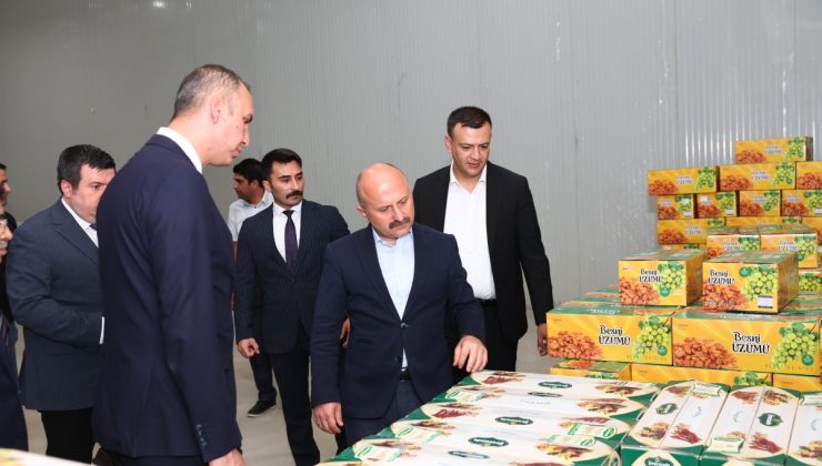 Adıyaman’da Tarım Mükemmeliyet Merkezi hizmete sunuldu