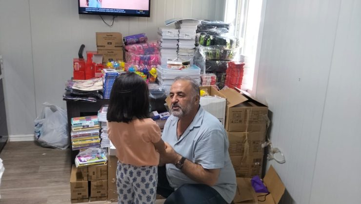İstanbul’dan Adıyaman’a Uzanan Yardım Eli