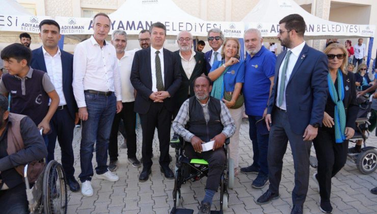 Adıyaman Belediyesi’nden Depremzedelere Umut Olan Proje
