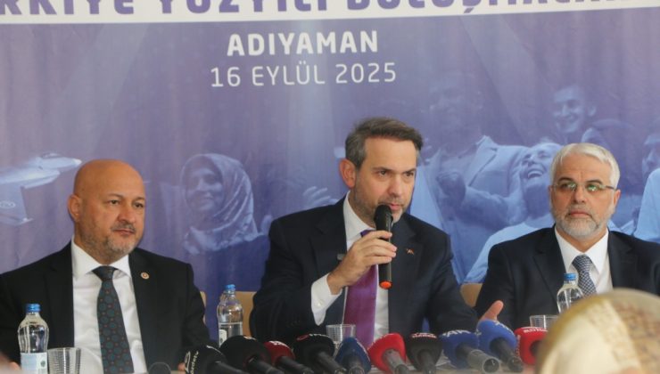 Enerji Bakanı Bayraktar: ‘Adıyaman Bir Enerji Şehri’